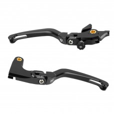 Bonamici Racing Aluminium Brake and Clutch Lever Kit for the Triumph Street Triple 765 R 2023-2024 Bonamici Racing Aluminium Brake and Clutch Lever Kit for the Triumph Street Triple 765 R 2023-2024